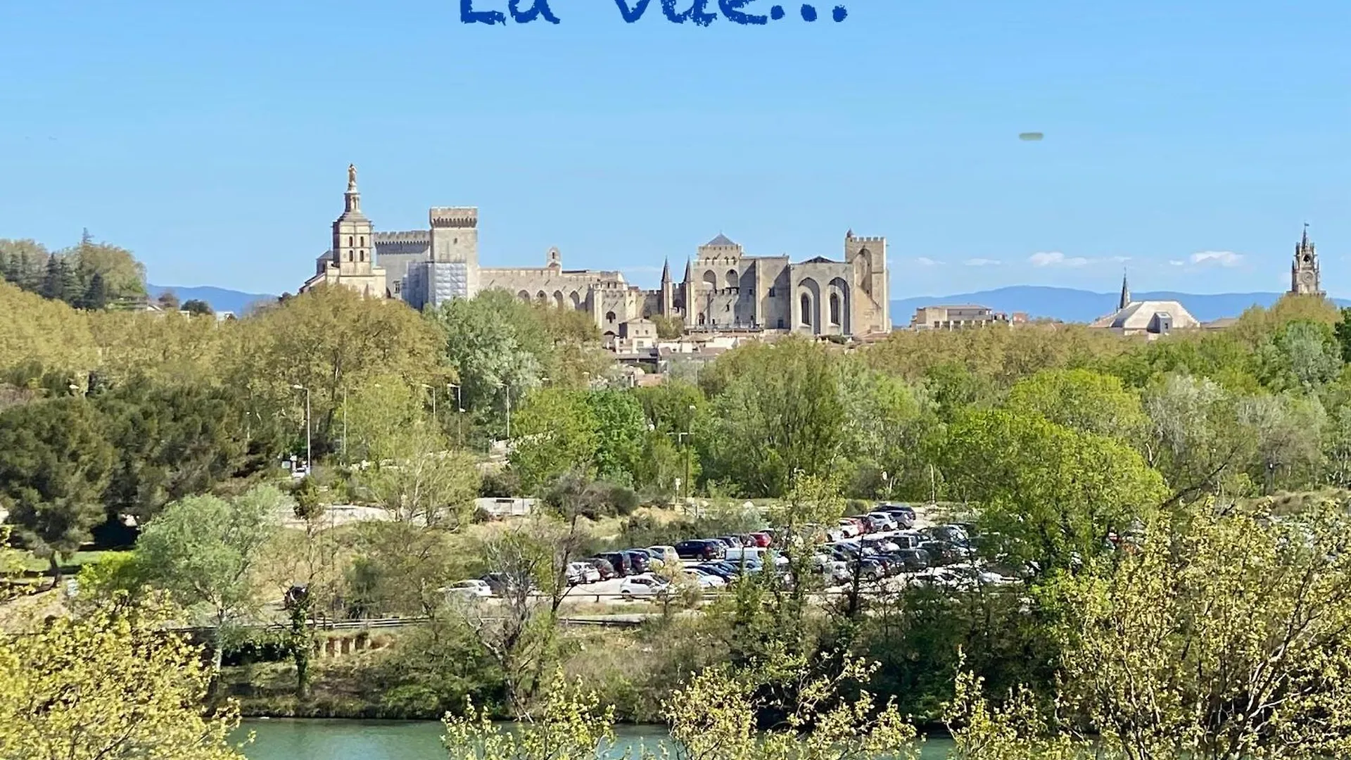 Duplex Face Au Palais Des Papes Apartment Villeneuve-les-Avignon 0*,  France